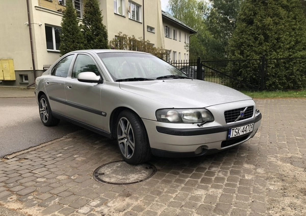 Volvo S60 cena 10800 przebieg: 294000, rok produkcji 2002 z Płońsk małe 301